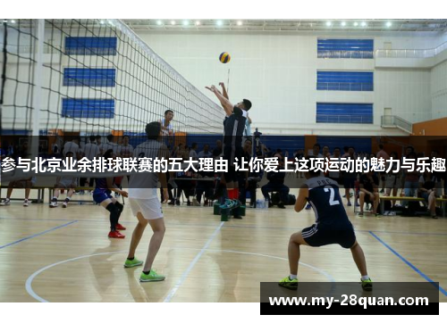 参与北京业余排球联赛的五大理由 让你爱上这项运动的魅力与乐趣 参与北京业余排球联赛的五大理由 让你爱上这项运动的魅力与乐趣