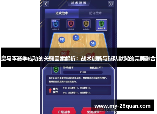 皇马本赛季成功的关键因素解析：战术创新与球队默契的完美融合