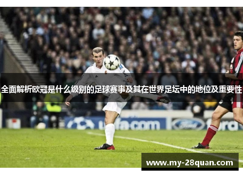 全面解析欧冠是什么级别的足球赛事及其在世界足坛中的地位及重要性