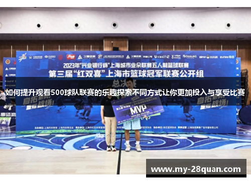 如何提升观看500球队联赛的乐趣探索不同方式让你更加投入与享受比赛